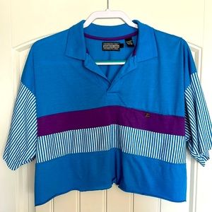 MEMBERS ONLY Size Medium Vintage Crop